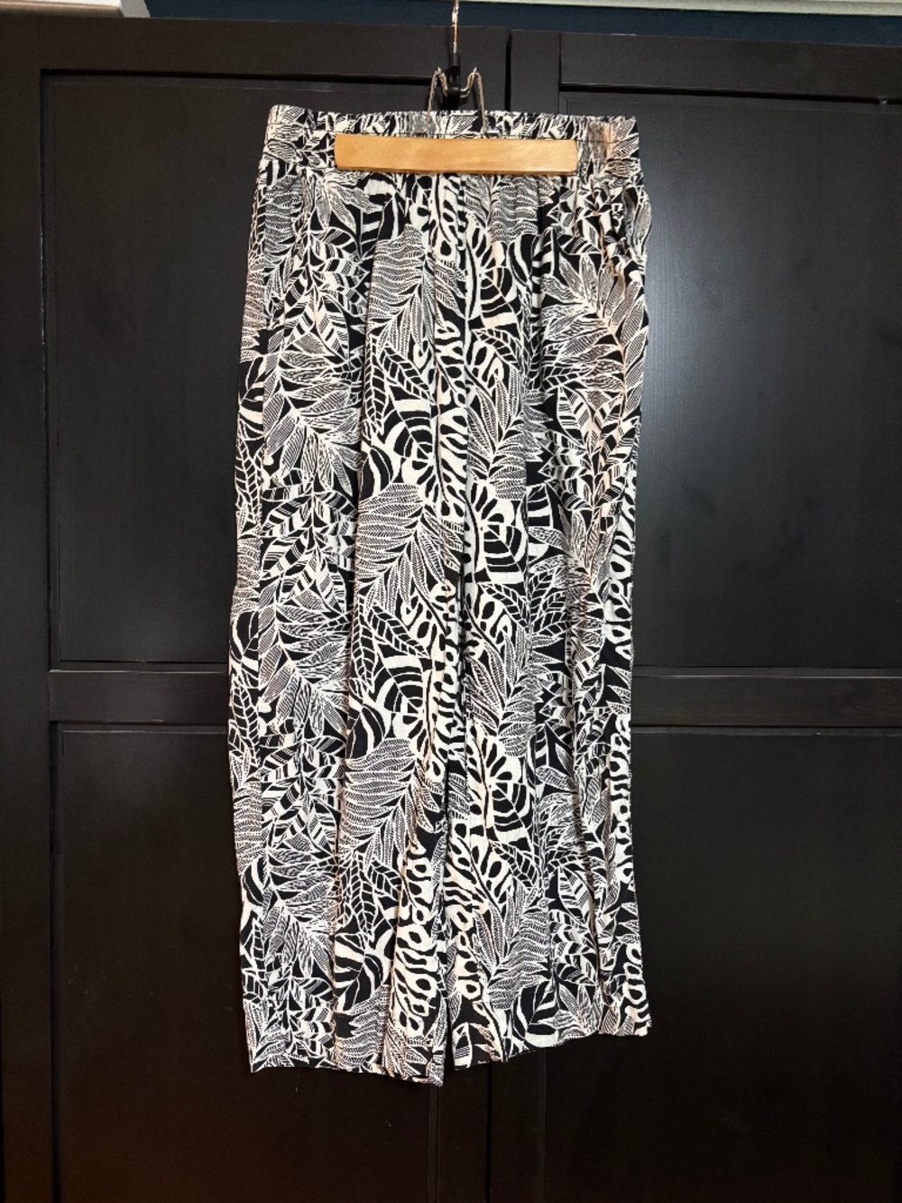 Panama Jack Tropical Wide Leg Pants, Size L